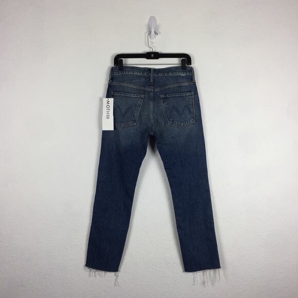 NWT Mother The Neat Ankle Step Men’s Jeans Bootcamp Straight Button Fly Size 30 - Picture 15 of 16